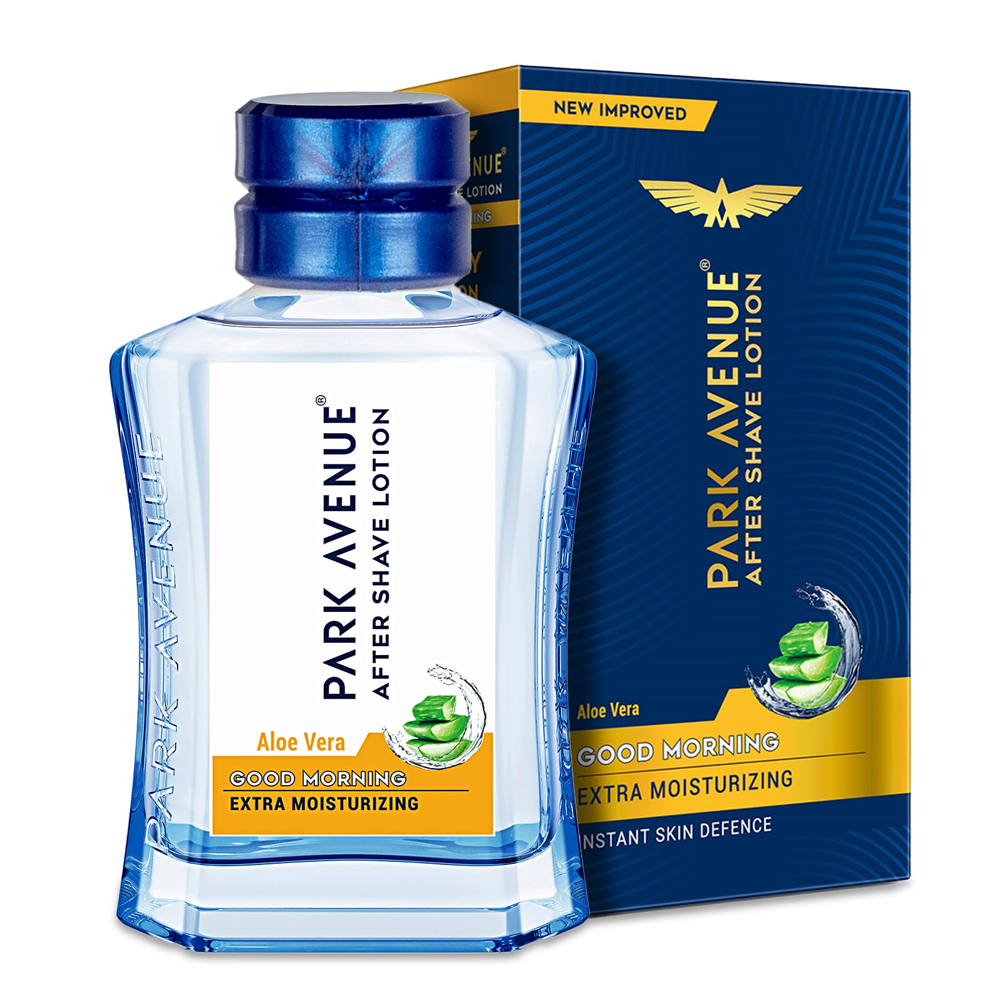 Park Avenue Original Collection Good Morning After Shave Lotion Refreshing With Spray 50Ml