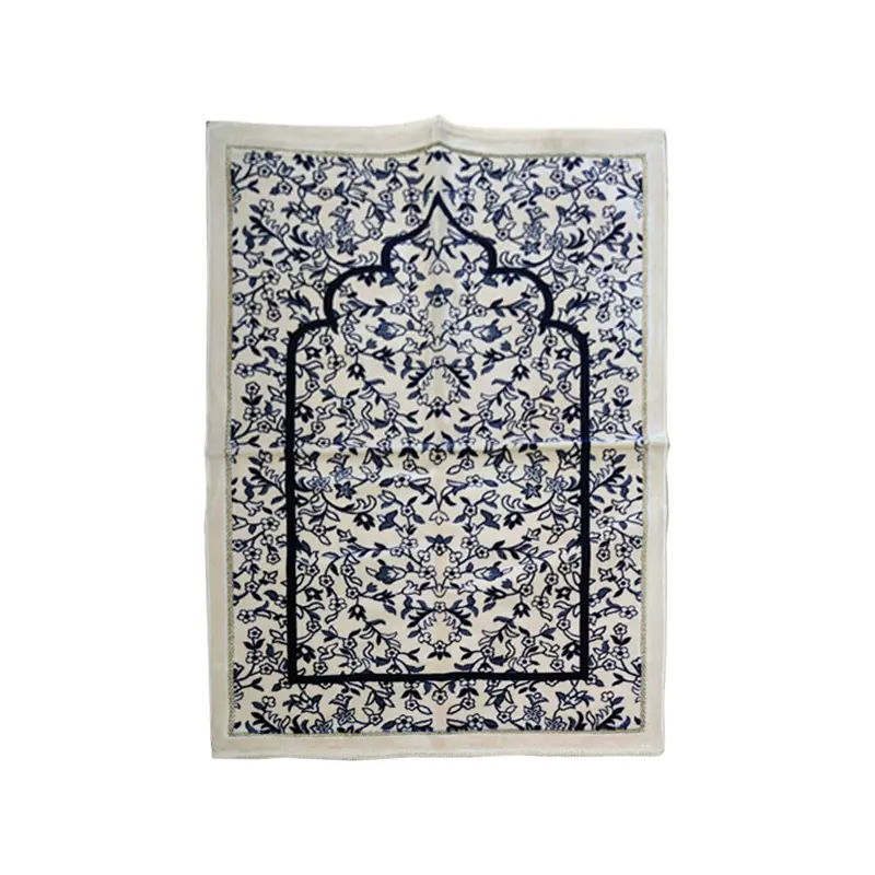 Janamaz Cream Colour Sukoon Shan-E-Turker 750 In