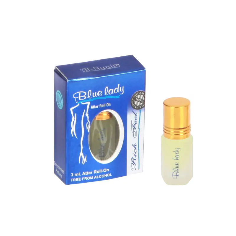 Al-Nuaim Blue Lady Attar Roll On 3 Ml