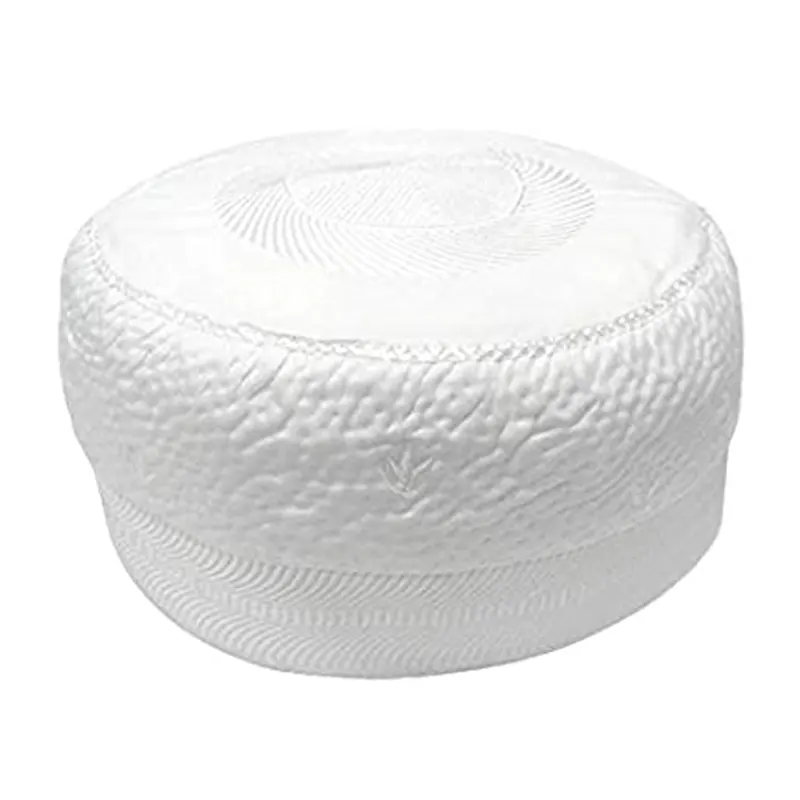 Topi Maulaana Saad White Size 55 Cm
