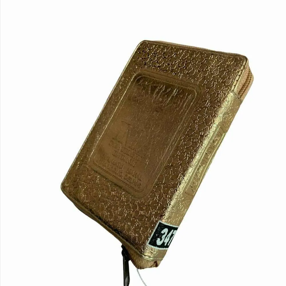 Quran Ref. 347 Purse Golden