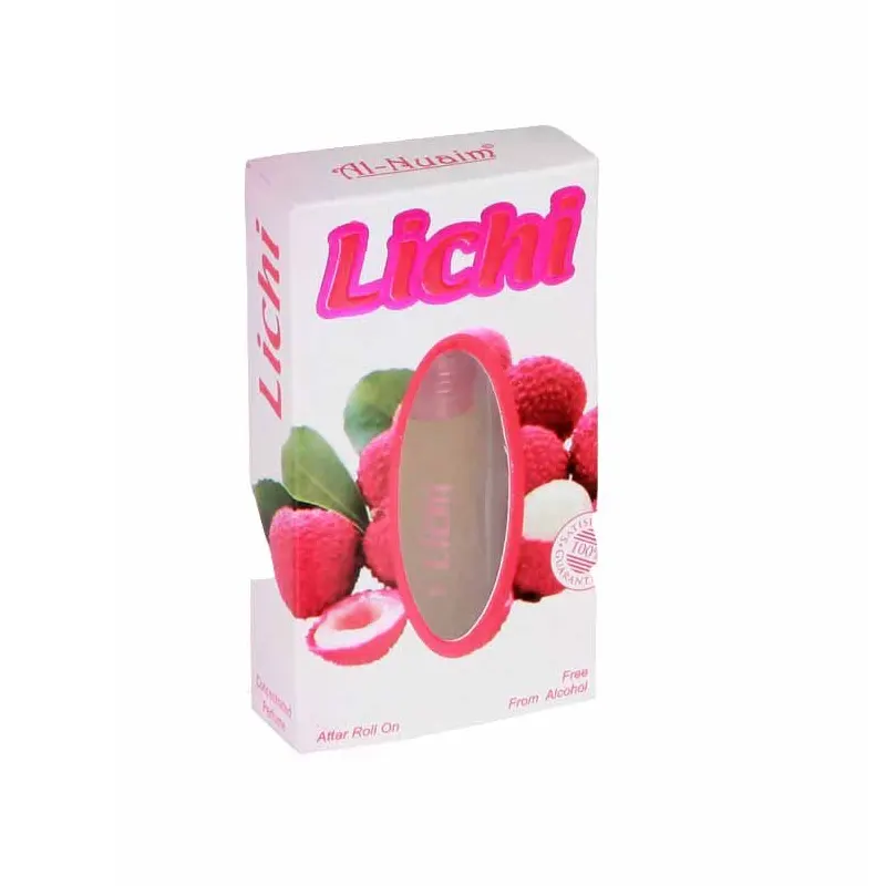 Al-Nuaim Lichi Attar Roll On 3 Ml