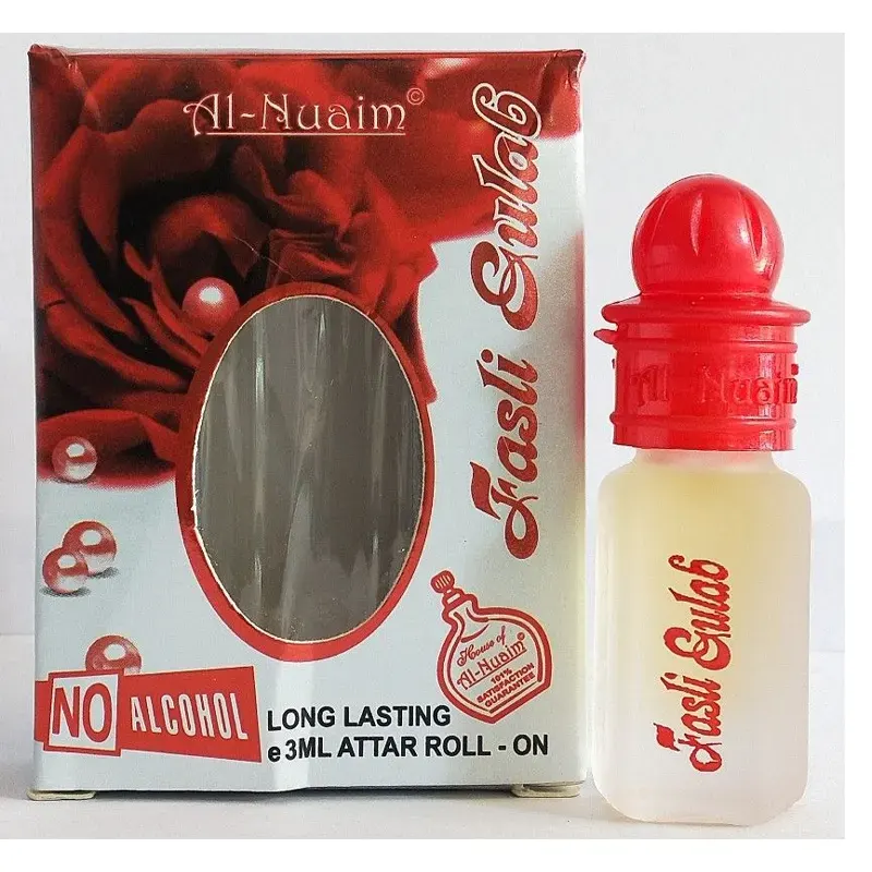 Al-Nuaim Fasli Gulab Attar Roll On 3Ml