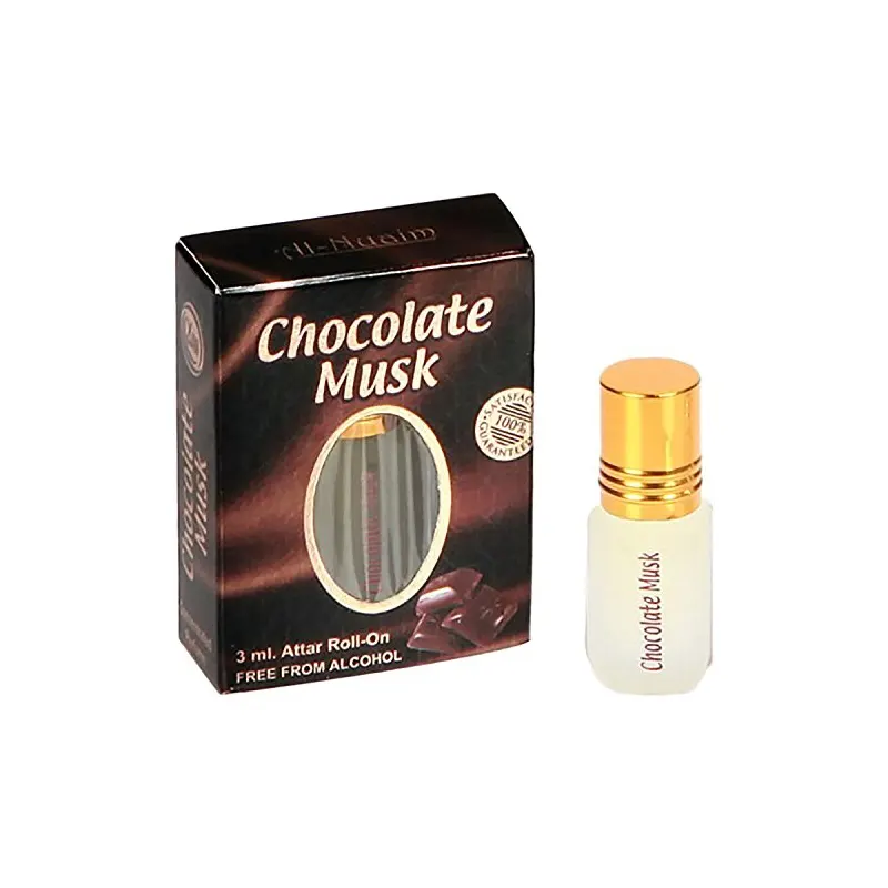 Al-Nuaim Chocolate Musk Attar Roll On 3Ml