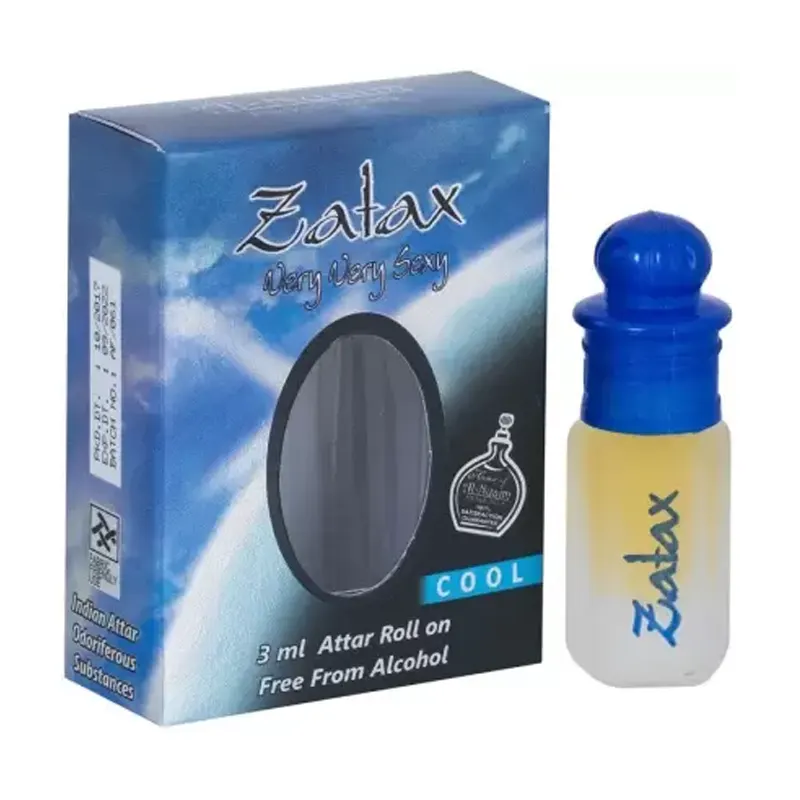 Al-Nuaim Zatax Strom Force Attar Roll On  3Ml