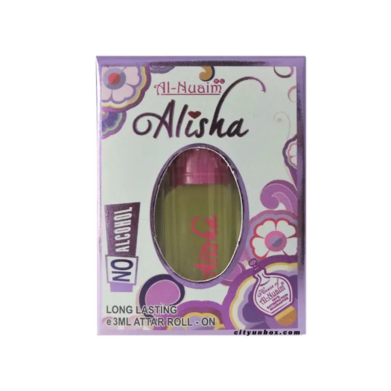 Al-Nuaim Alisha Attar Roll On 3Ml
