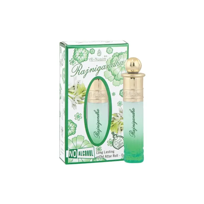 Al-Nuaim Rajnigandha Attar Rool On 6 Ml