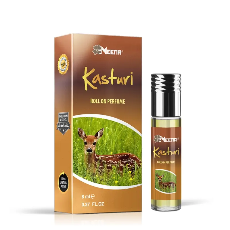 Meena Kasturi Roll On Attar 8Ml
