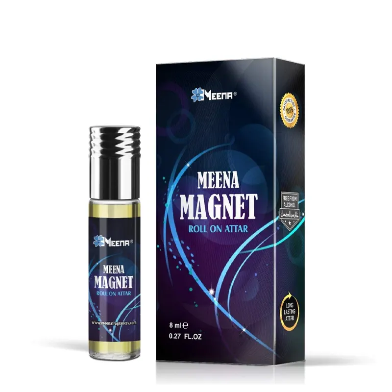 Meena Meena Magnet Roll On Attar 8Ml