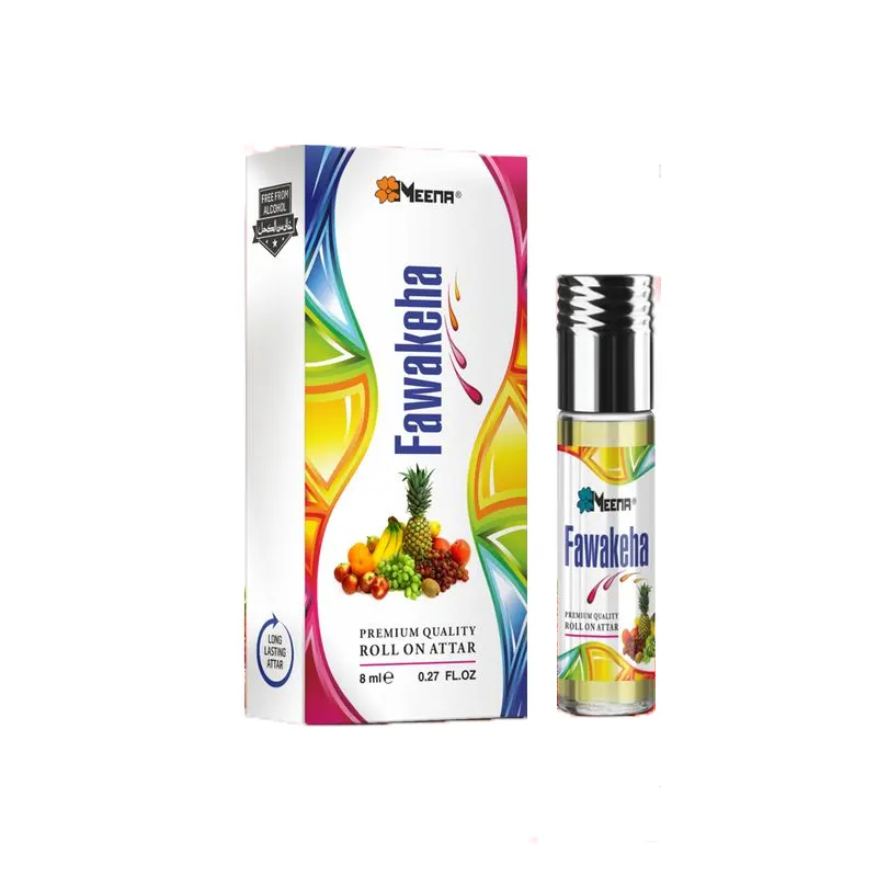 Meena Fawakeha Roll On Attar 8Ml