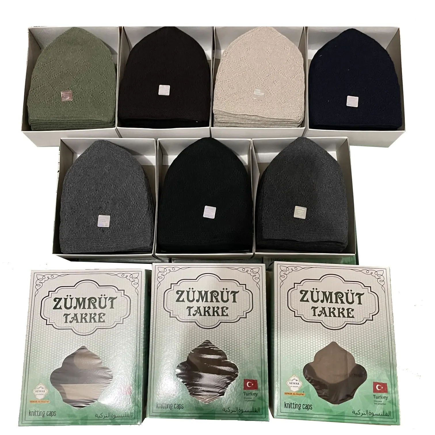 Topi Zumrut Free Size Brown 1N 30