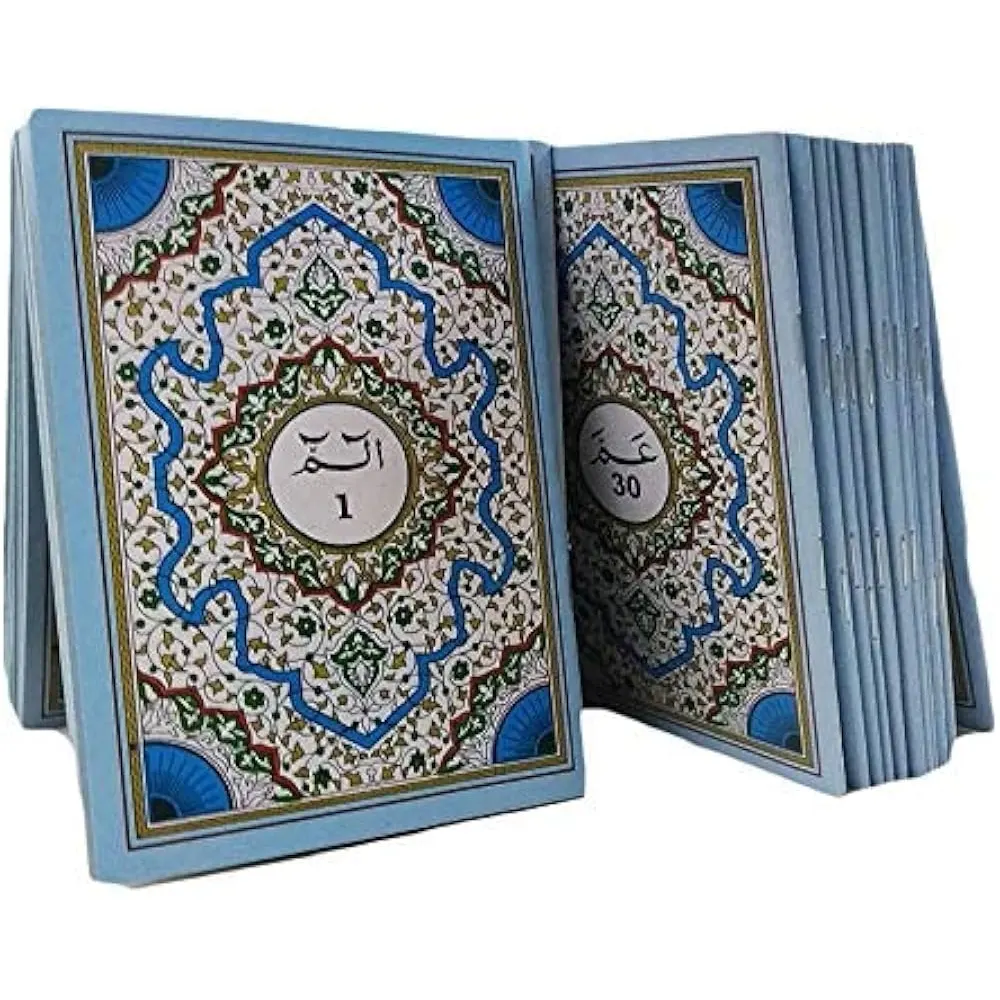 Para Set No 900 (Blue Big) Alhasnat Arabic