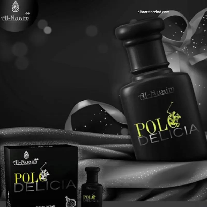 Al-Nuaim Polo Delicia Attar Roll On 9.9Ml
