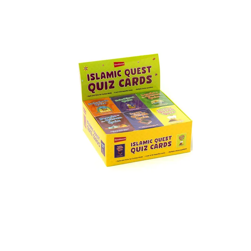 Islamic Quest Quiz Cards (Goodword)