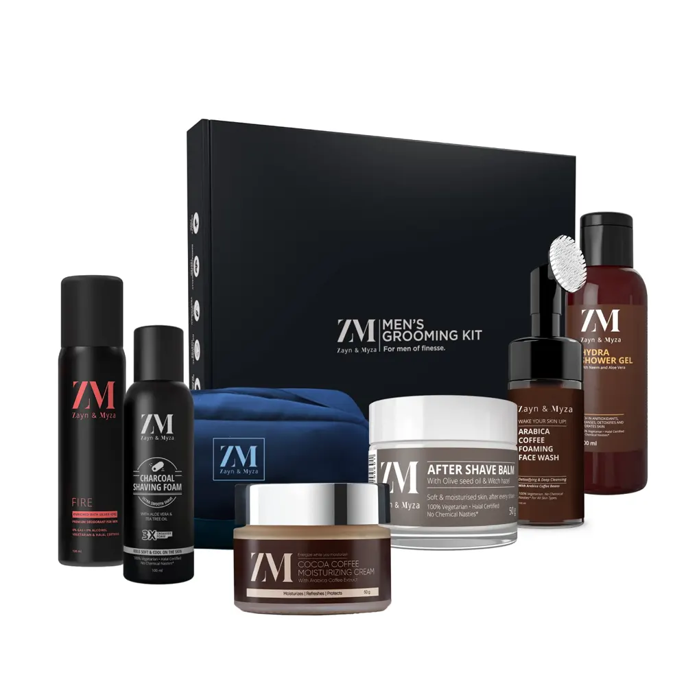 Zayn And Myza Men'S Grooming Kit 1N