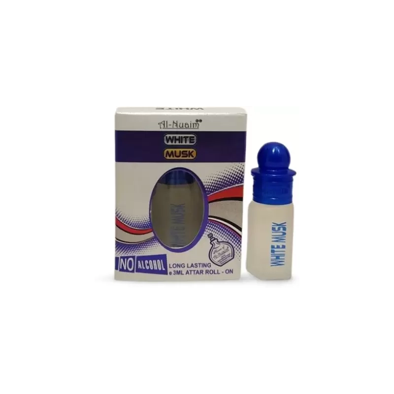 Al-Nuaim White Musk 3Ml