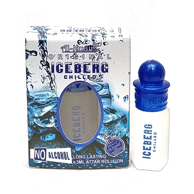 Al-Nuaim Original Iceberg Chilled Attar Roll On 3Ml