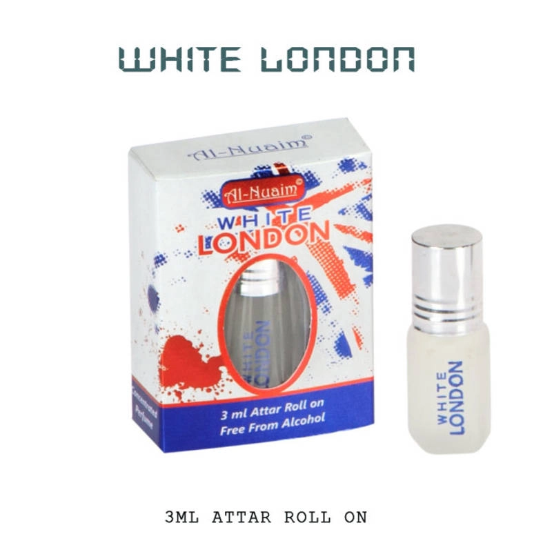 Al-Nuaim White London Attar Roll On 3Ml