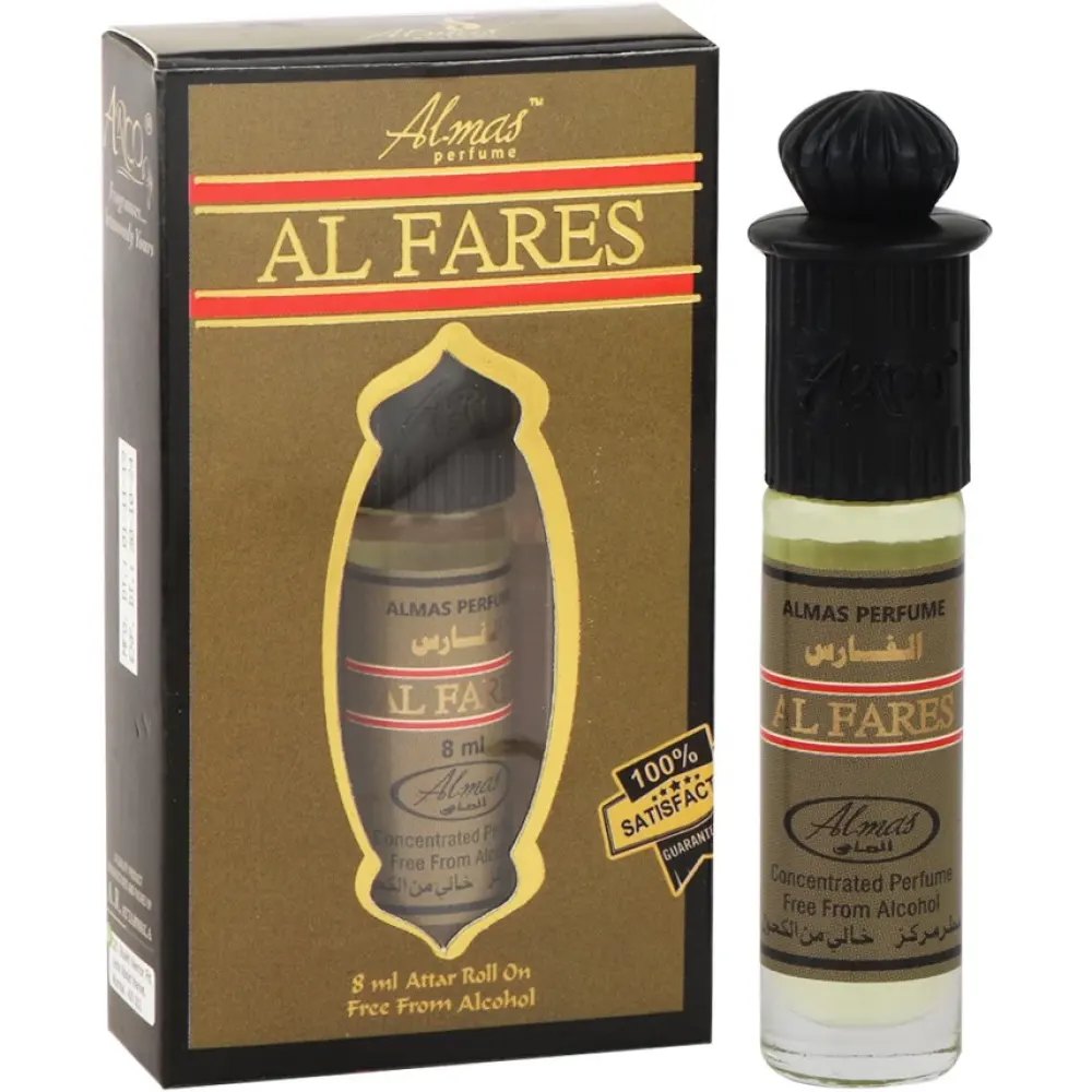 Almas Al Fares Attar Roll On 6Ml