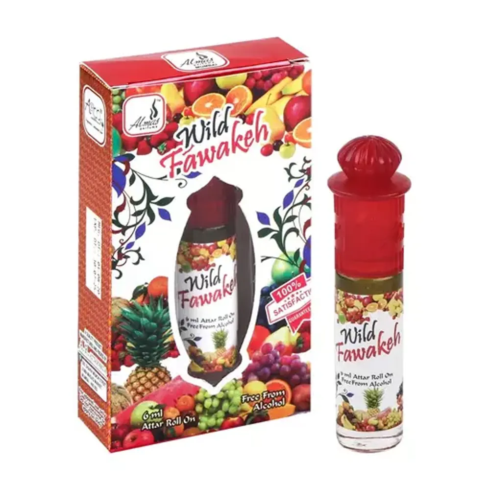 Almas Wild Fawakeh Attar Roll On 6Ml