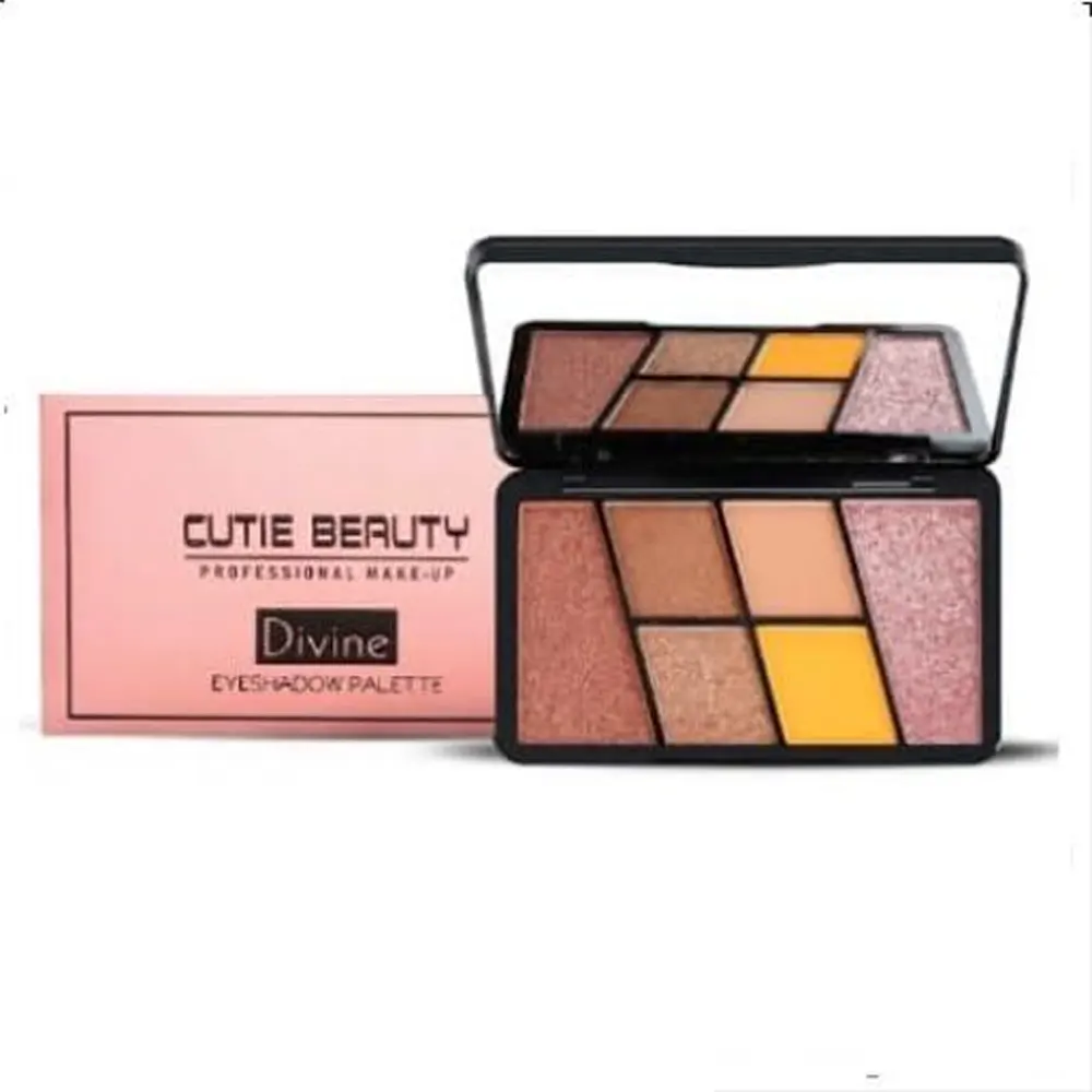 Cutie Beauty Professional Make-Up Divine Eye Shadow Palette 03 Brunch Party 15G