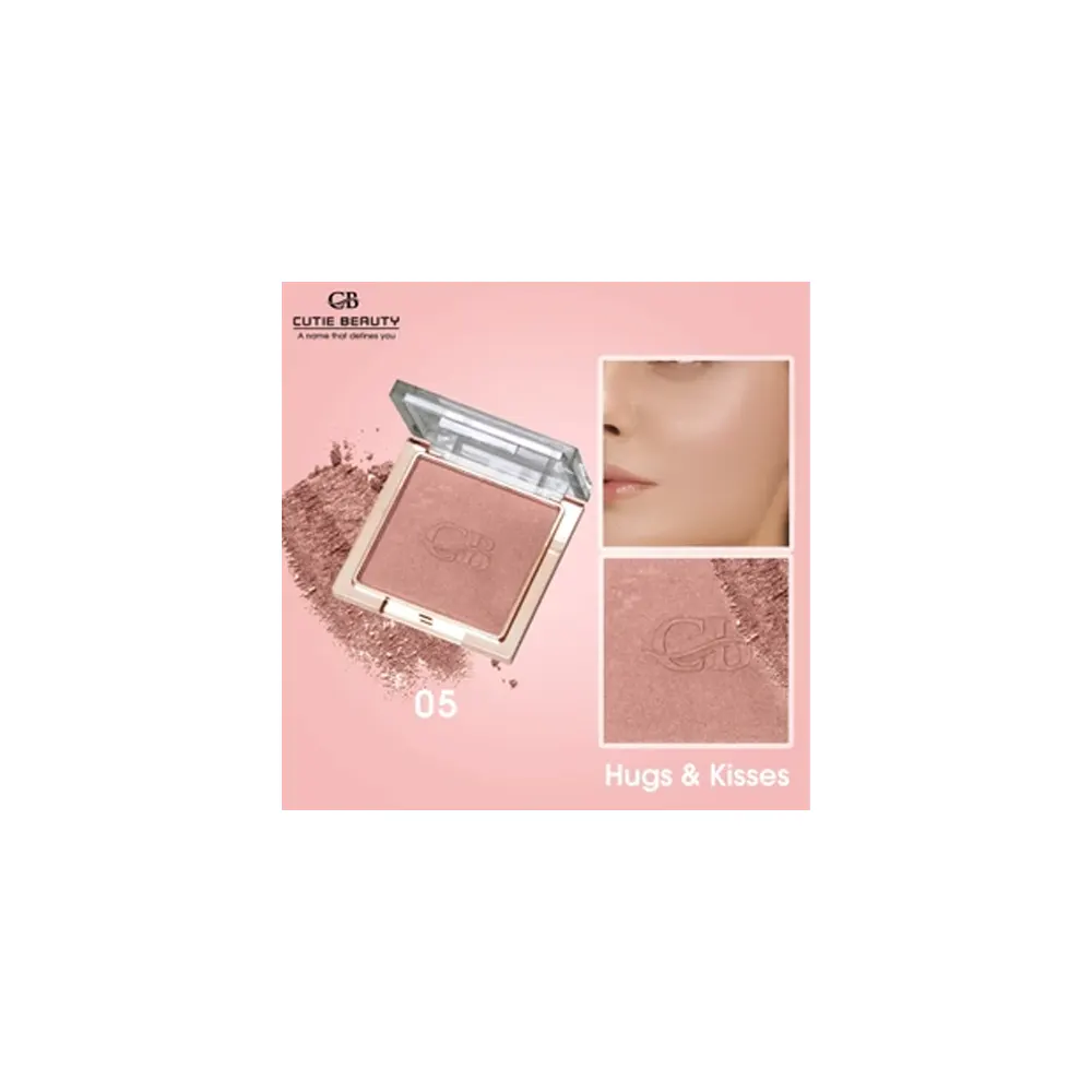 Cutie Beauty Professional Matte Blusher 06 Sunset Tequila 10G