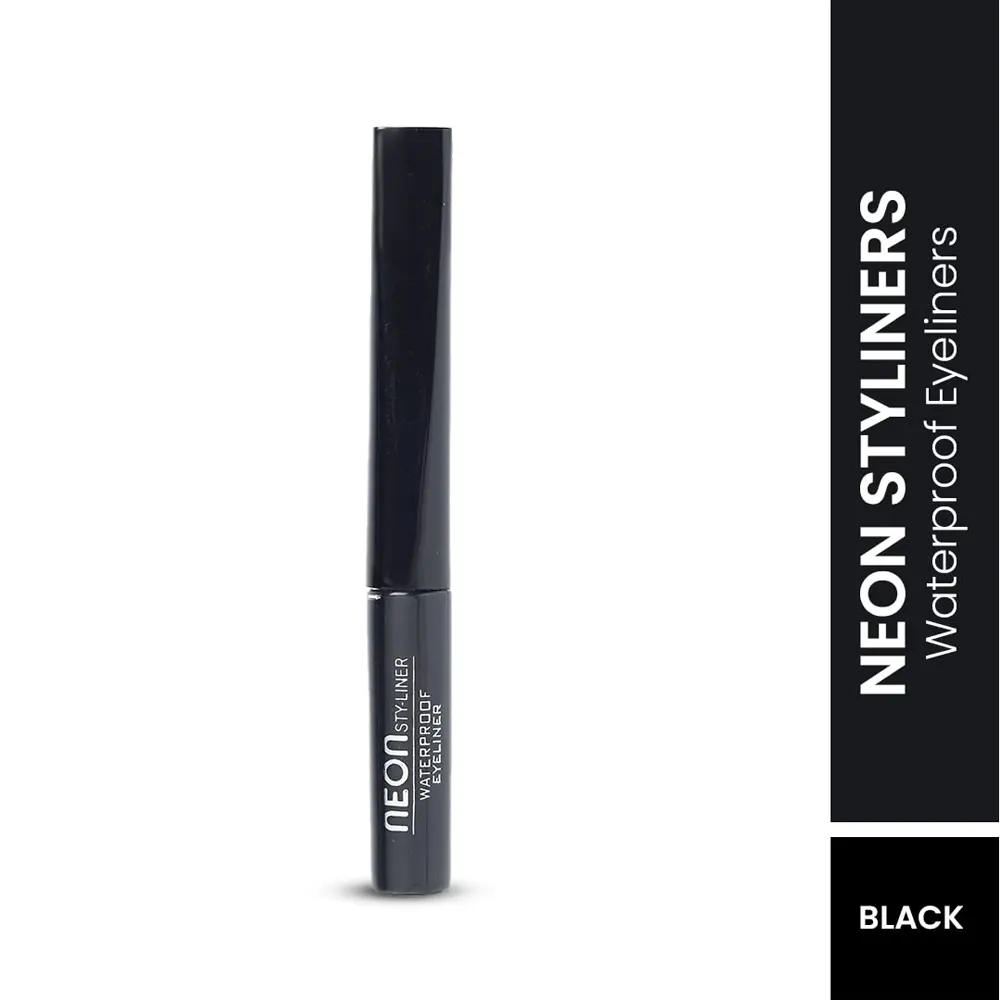 Cutie Beauty Neon Sty-Liner Waterproof Eyeliner 01 Black 5Ml