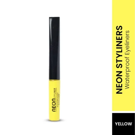 Cutie Beauty Neon Sty-Liner Waterproof Eyeliner 09 Neon Yellow 5Ml