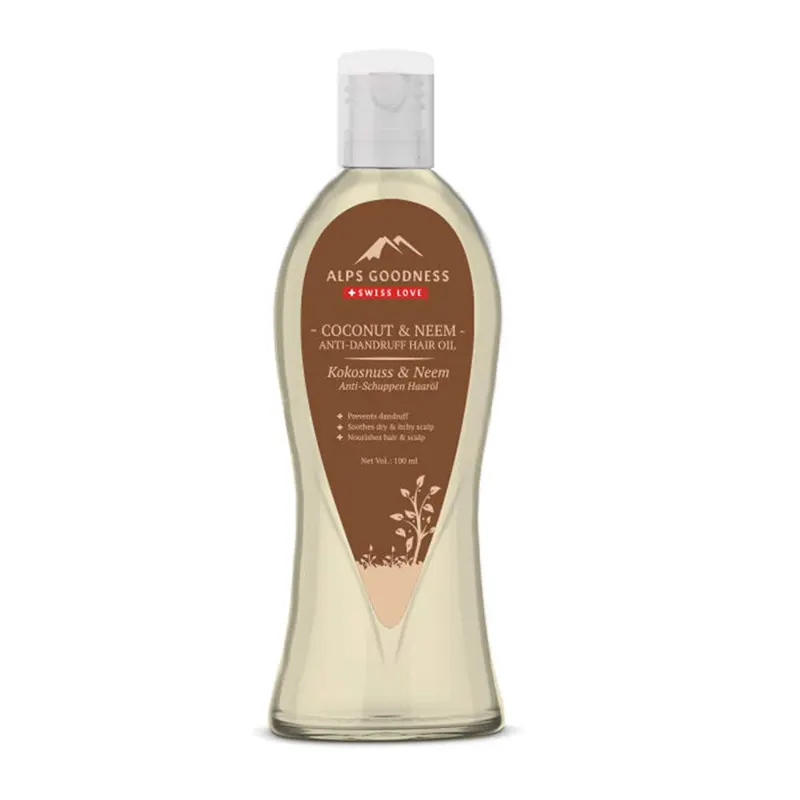 Alps Goodness Swiss Love Almond Hair Oil Enriched With Vitamin E 100Ml