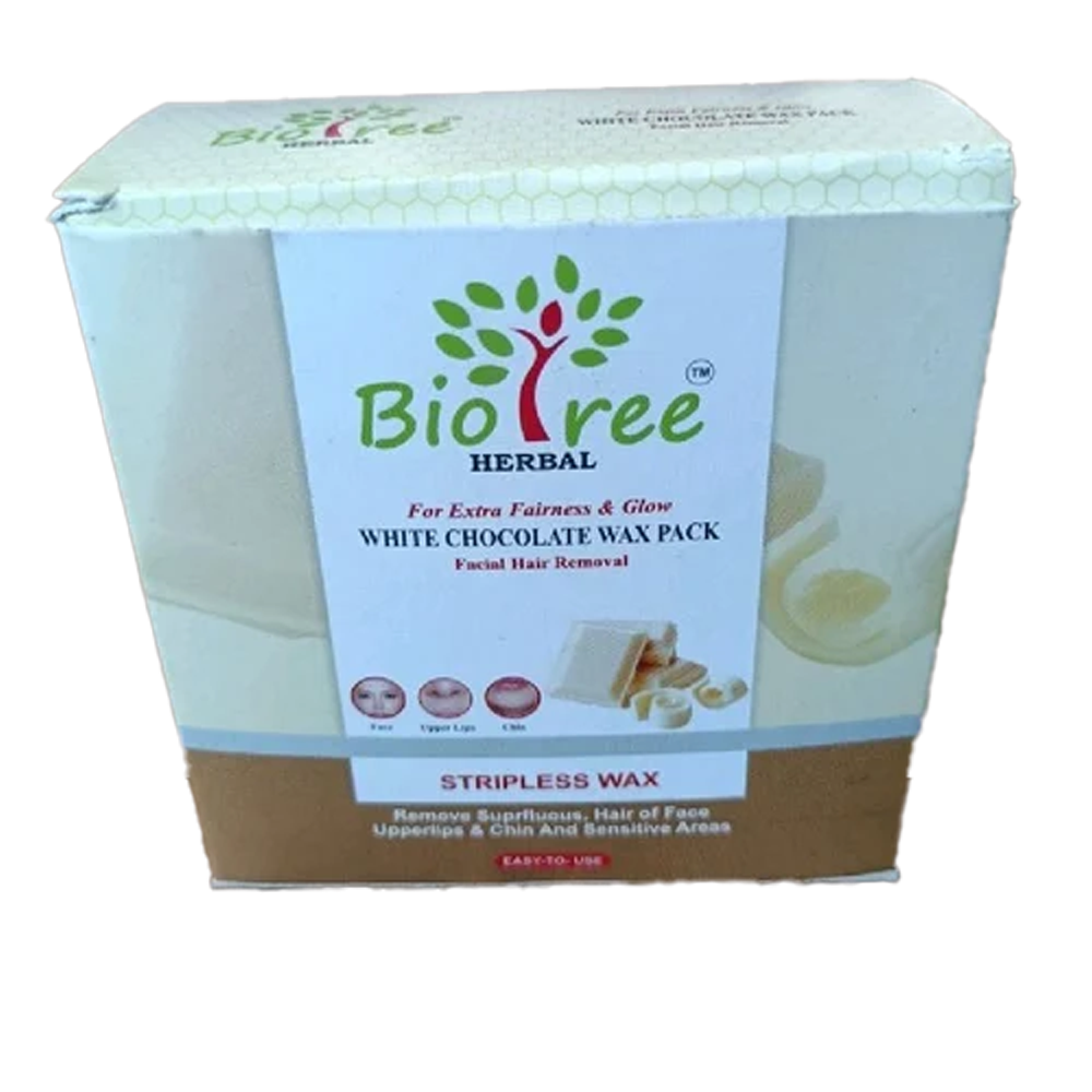 Bio Tree Herbal White Chocolate Wax Pack Strpless Wax 1N