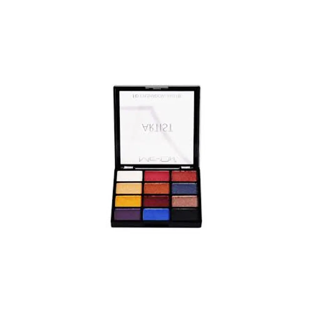 Me-On Obsession Hd Eyeshadow Palette 02 12G