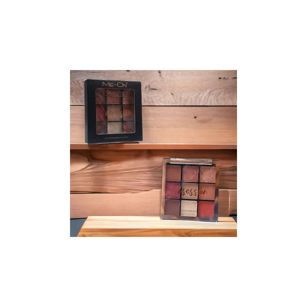 Me-On Obsession Hd Eyeshadow Palette 04 12G