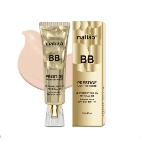 Maliao Bb Prestige Light In White Blemish Balm Spf 50 02 Soft Ivory 40Ml