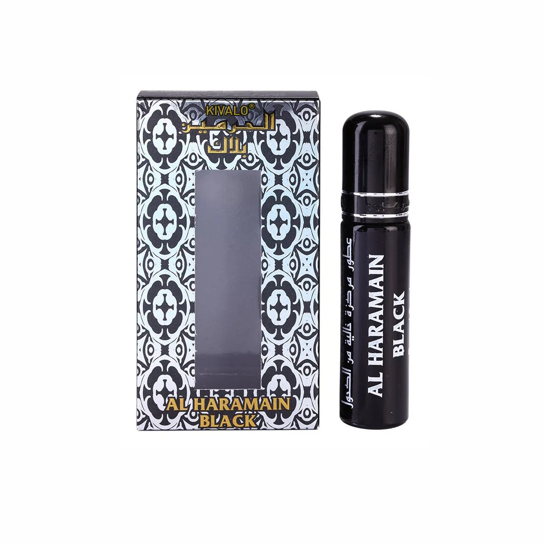 Al Haramain Black Attar Ahp1746 10Ml