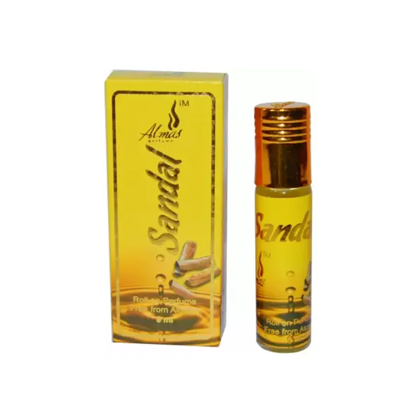 Almas Sandal Attar Roll On 8Ml