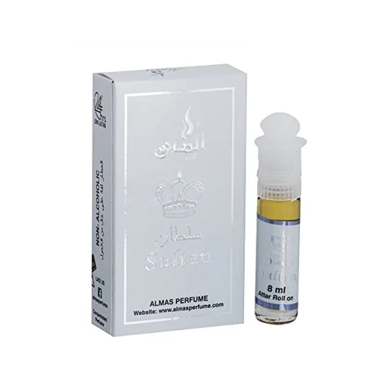 Almas Sultan Attar Roll On 8Ml