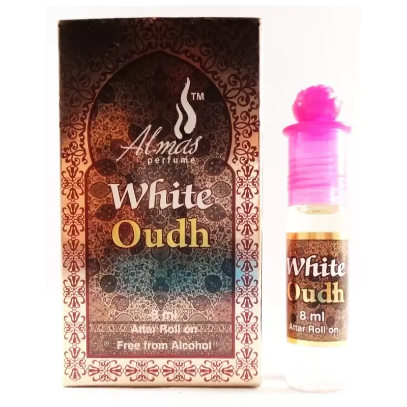 Almas Oudh Attar Roll On 8Ml