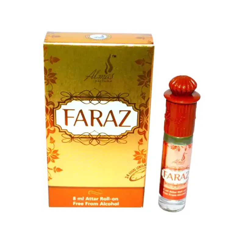 Almas Faraz Attar Roll On 8Ml