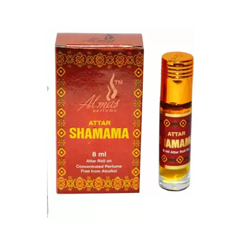 Almas Shamama Attar Roll On 8Ml