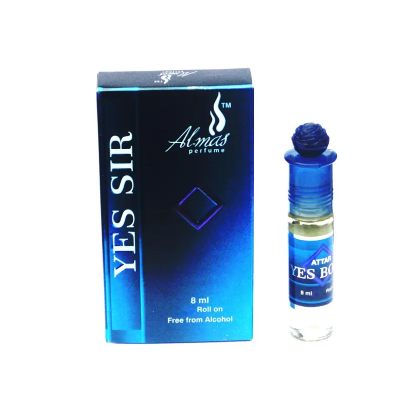 Almas Yes Sir Attar Roll On 8Ml
