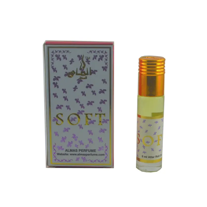 Almas Soft Attar Roll On 8Ml
