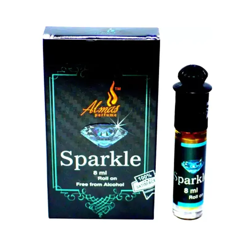 Almas Sparkle Attar Roll On 8Ml