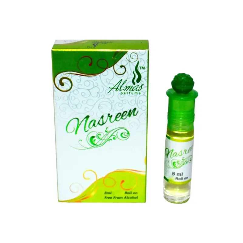 Almas Nasreen Attar Roll On 8Ml