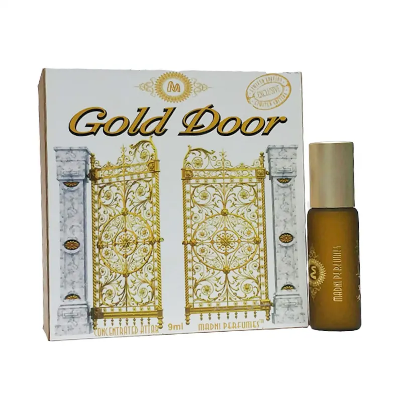 Madni Perfumes Gold Door Concentrated Attar 9Ml
