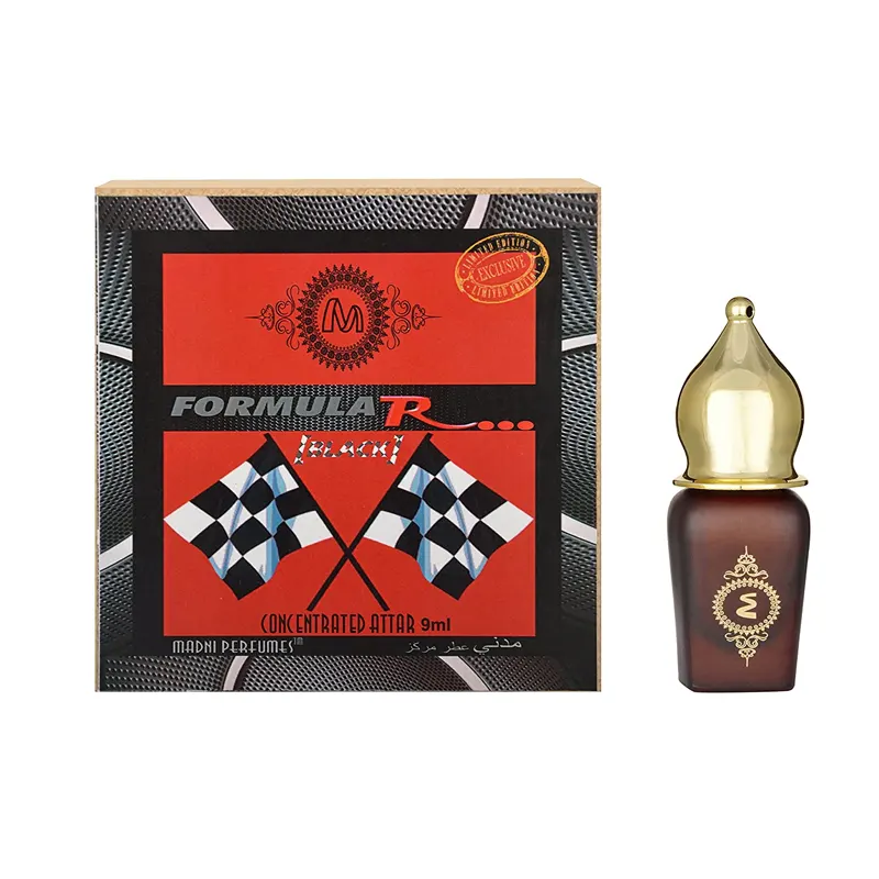 Madni Perfumes Formula R Concentrated Attar 9Ml