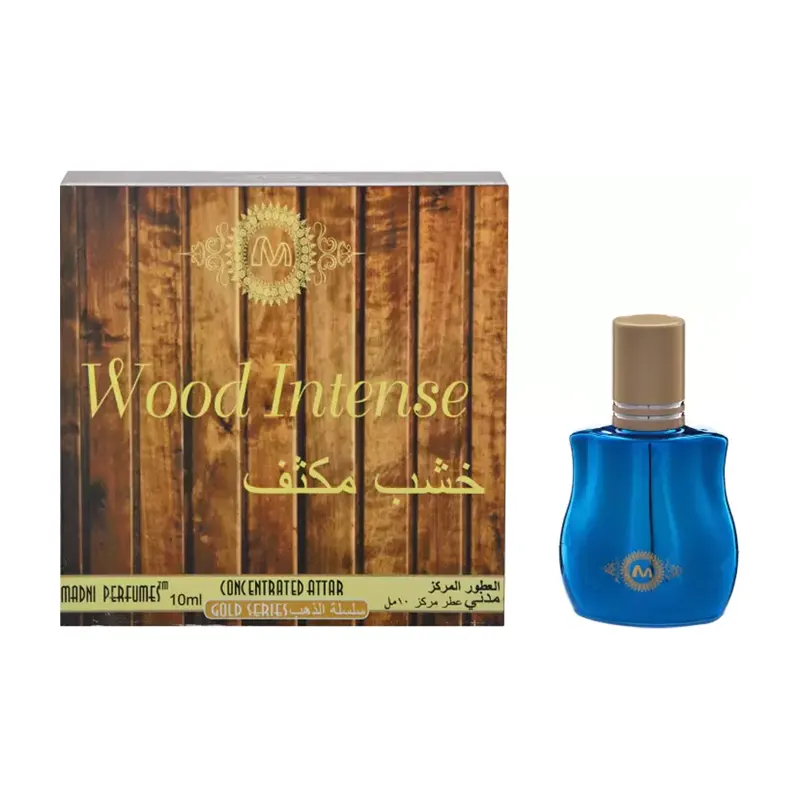 Madni Perfumes Wood Intense Concentrated Attar 10Ml