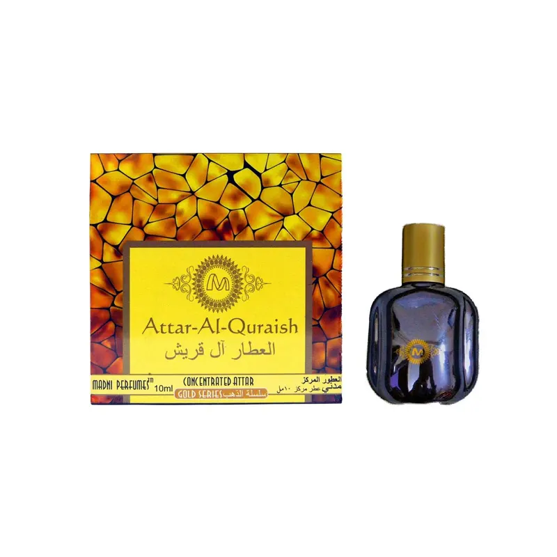 Madni Perfumes Attar-Al-Quraish Concentrated Attar 10Ml