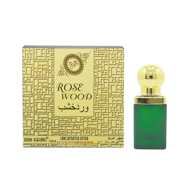 Madni Perfumes Rose Wood Concentrated Attar 10Ml