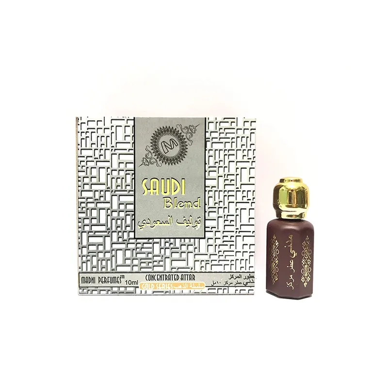 Madni Perfumes Saudi Blend Concentrated Attar 10Ml