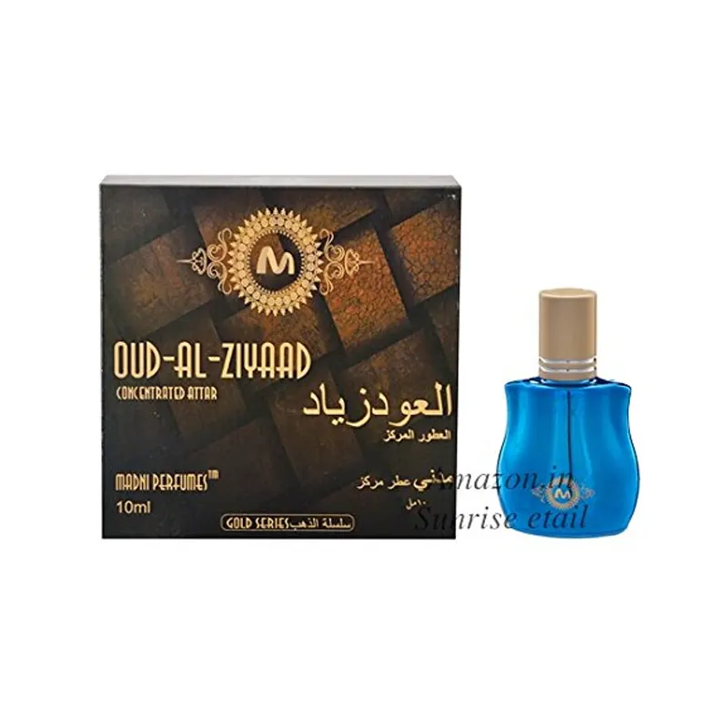 Madni Perfumes Oud-Al-Ziyaad Concentrated Attar 10Ml
